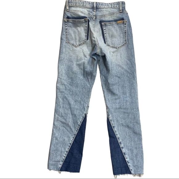 Joe's Jeans The Debbie High Rise Straight Crop - Picture 4 of 13